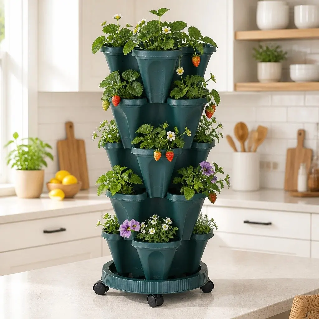 5-Tier Garden Planter Set