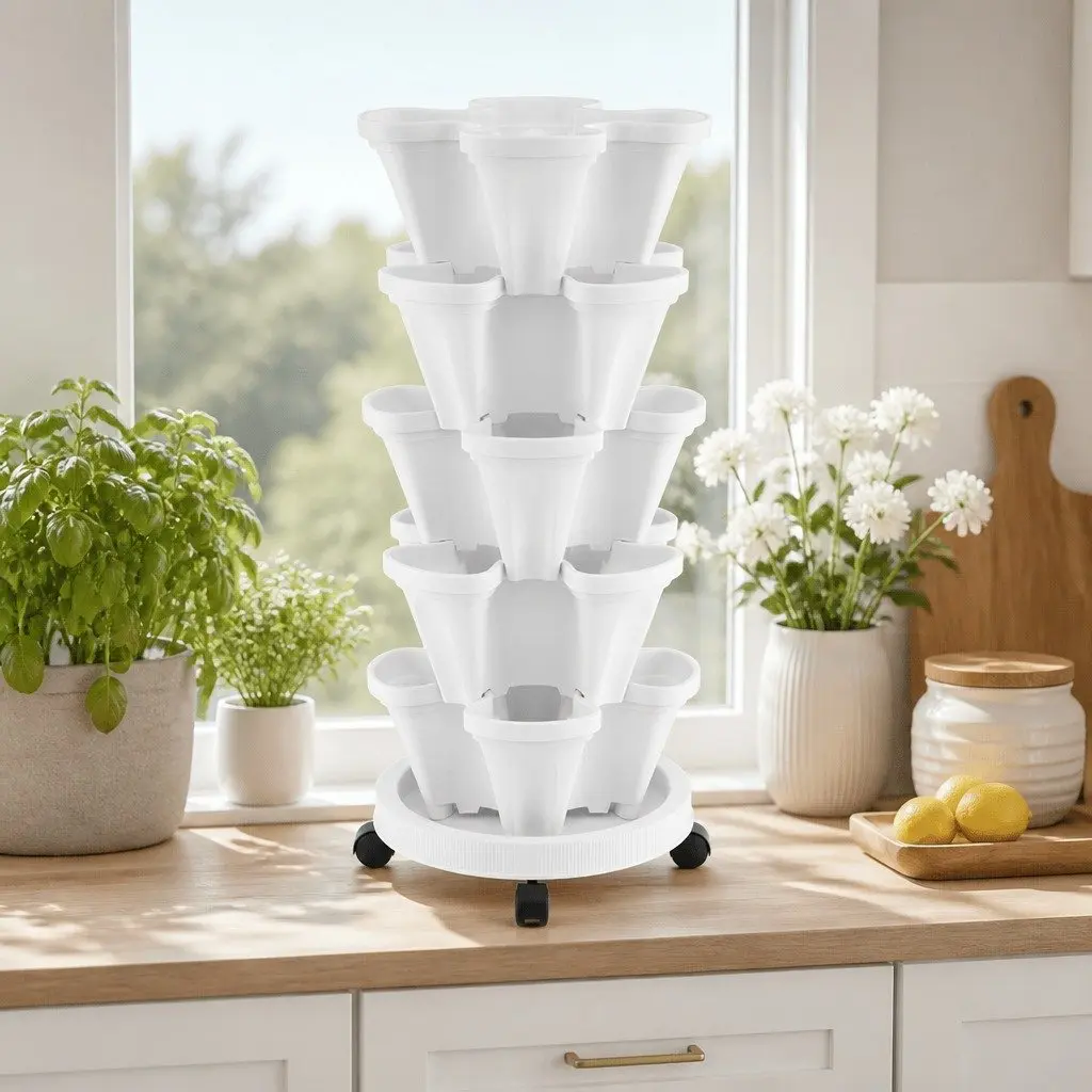 5-Tier Strawberry Planter