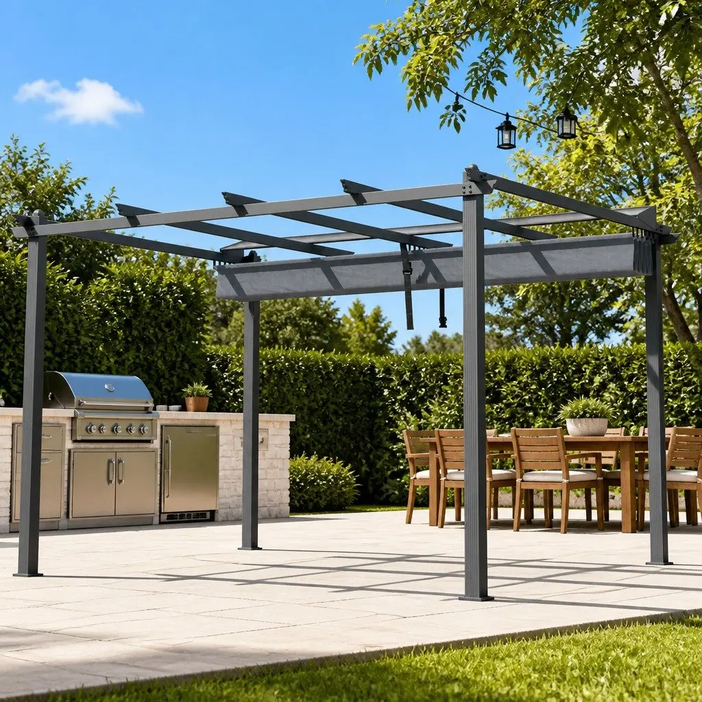 3x4m Gazebo Canopy