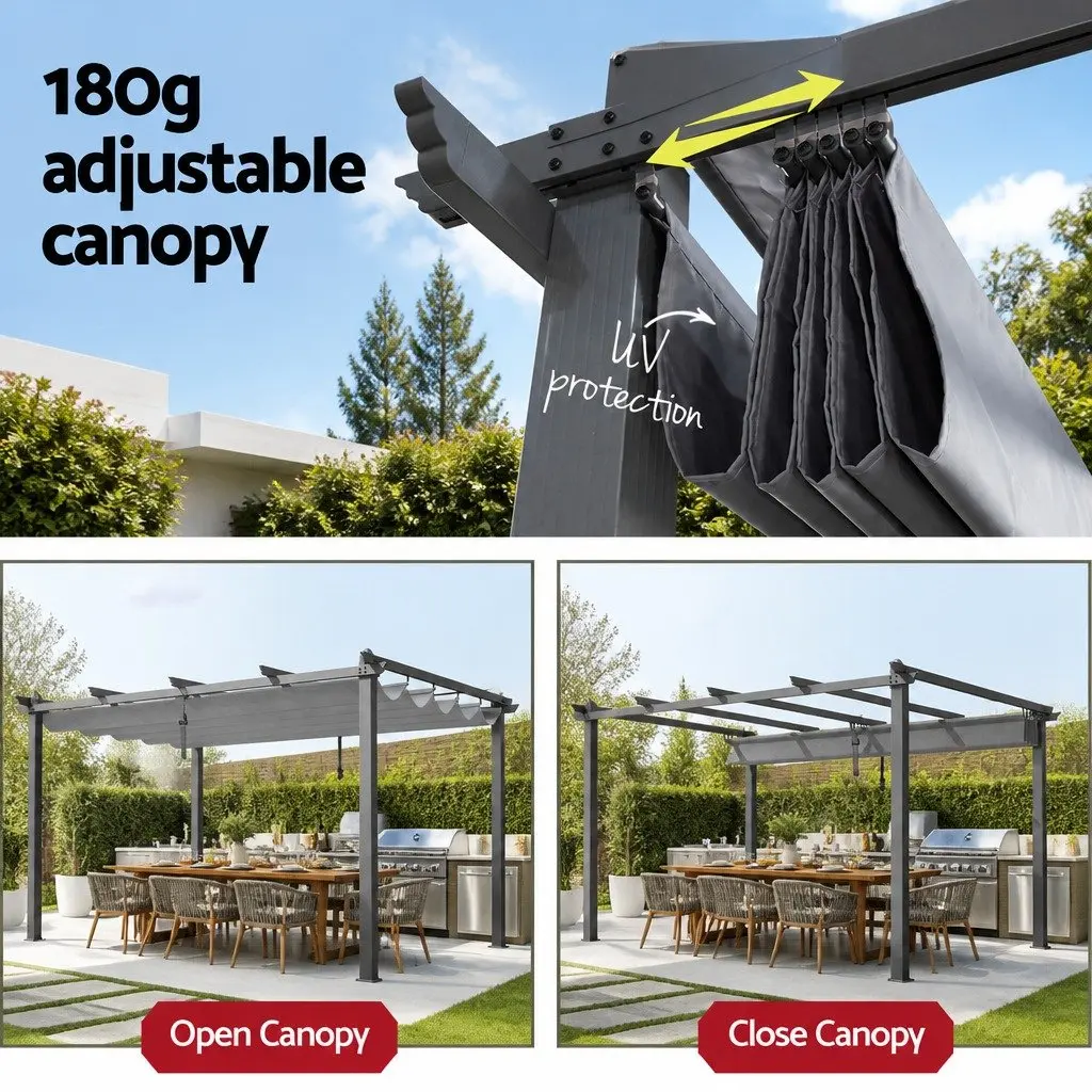 3x4m Gazebo Canopy