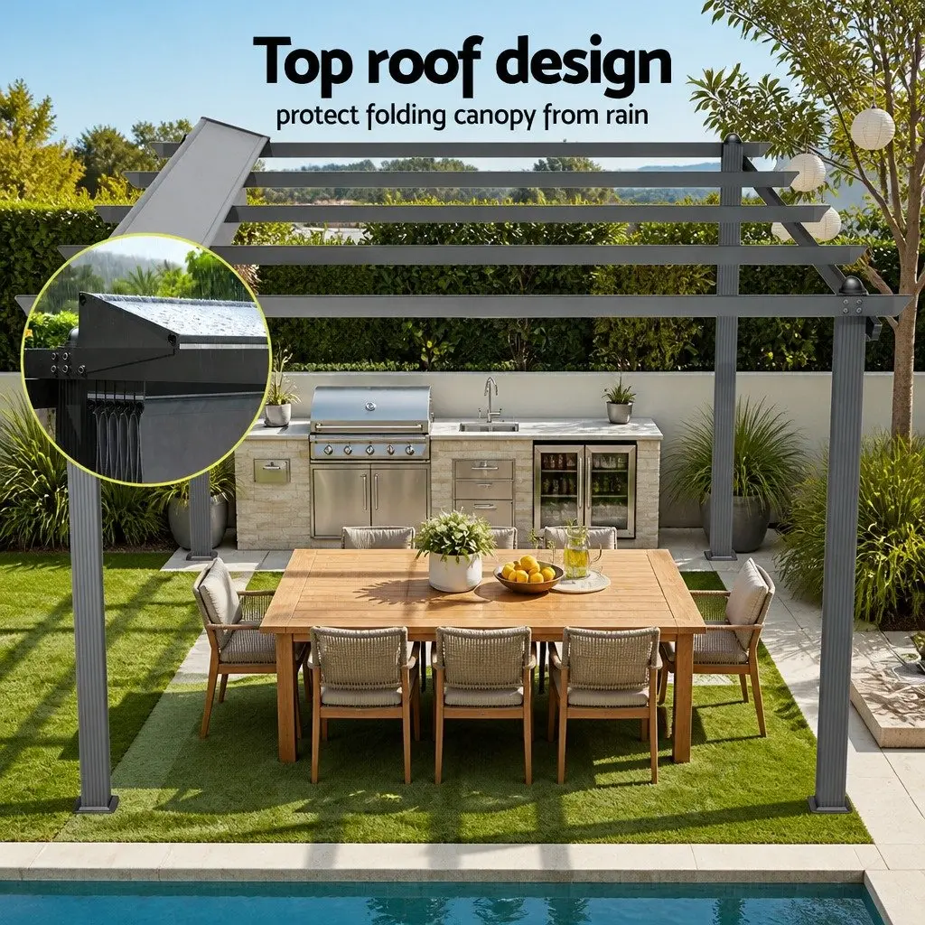 3x4m Gazebo Canopy