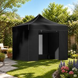 Compact 3x3m Gazebo Tent for Easy Setup
