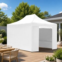 Compact and Strong 3x4.5m Gazebo Tent