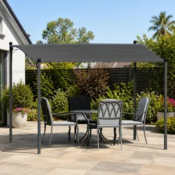 3m Outdoor Event Gazebo with Elegant Design
