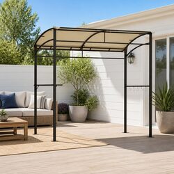BBQ Gazebo with Steel Frame and Easy Setup