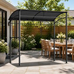 Compact Outdoor BBQ Gazebo with Strong Support