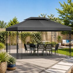 Compact 4x3m Gazebo for Events and Gatherings