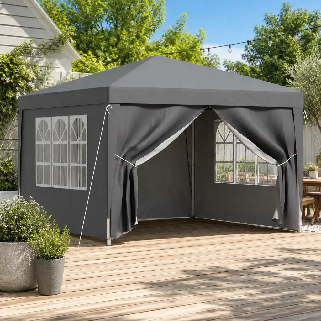Pop Up Gazebo 3x3m