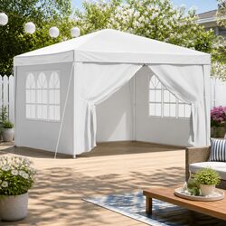 Compact 3x3m Folding Gazebo for All Events