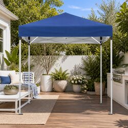 Compact 2x2m Garden Gazebo: Efficient and User-Friendly