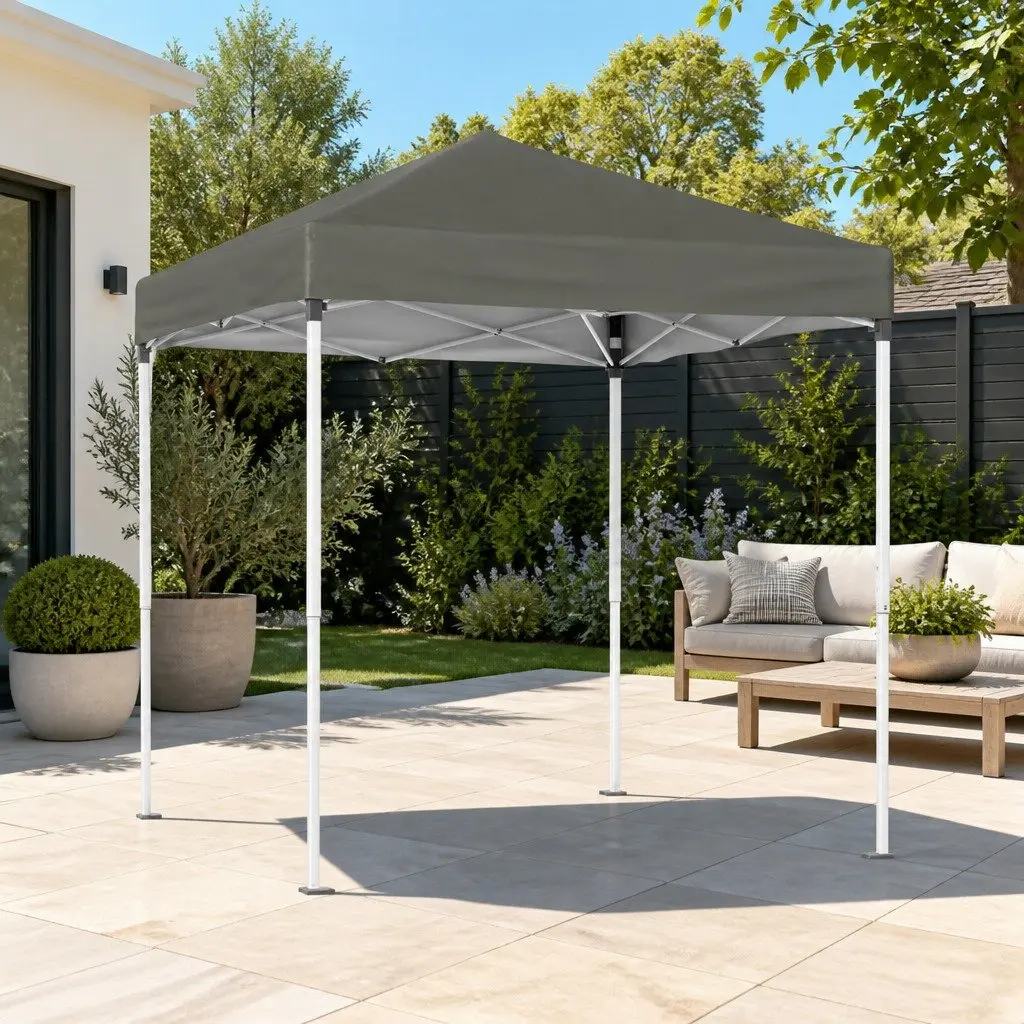 2x2m Outdoor Gazebo with Easy Setup