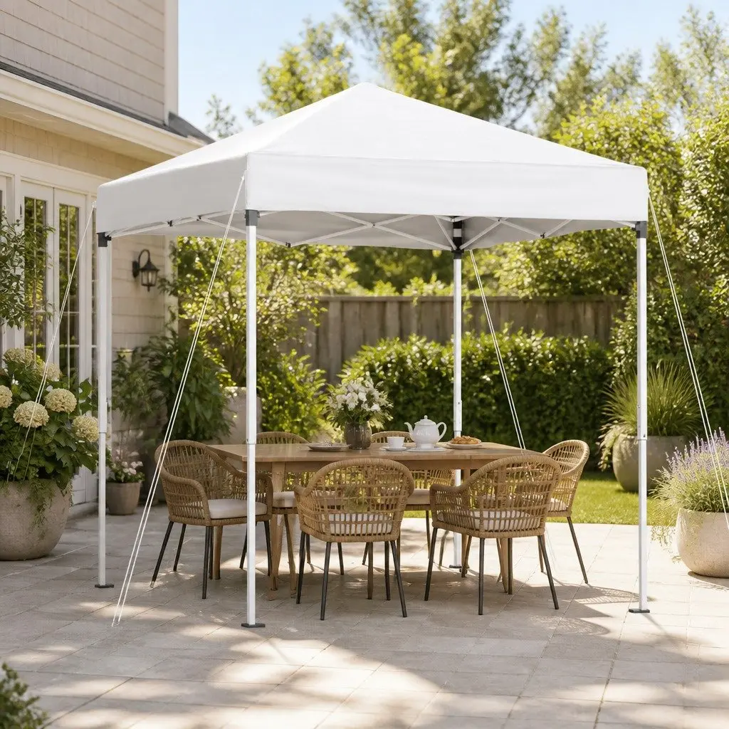 2x2m Pop Up Gazebo for Camping and Events
