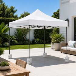 3x3m Pop Up Gazebo with Strong Frame – Easy to Set Up