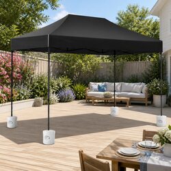 Compact and Efficient Pop Up Gazebo 3x4.5m Tent