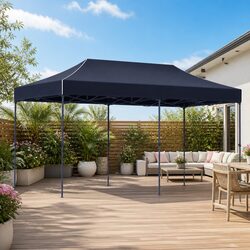 Compact Pop Up Gazebo Tent 3x6M for Outdoor Events