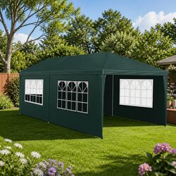 Compact 3x6m Gazebo Tent for Every Occasion