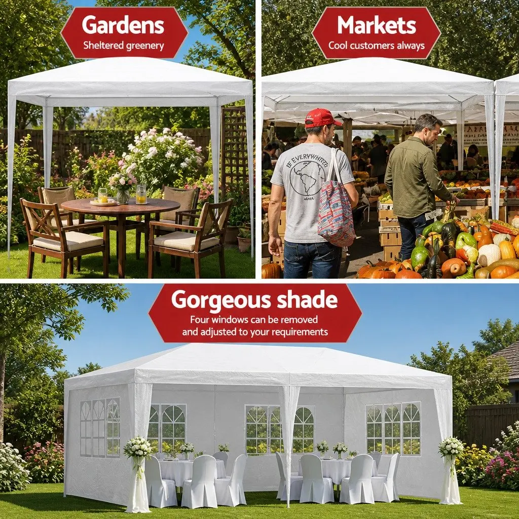 3x6m Party Gazebo