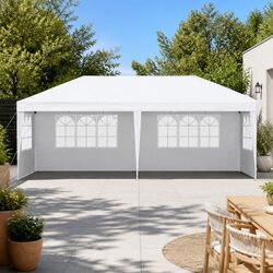 Compact and Practical 3x6m Gazebo for Events