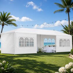 Compact 3x9m Gazebo Canopy: Quality and Ease