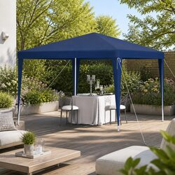 Compact 3x3m Gazebo for Your Outdoor Adventures