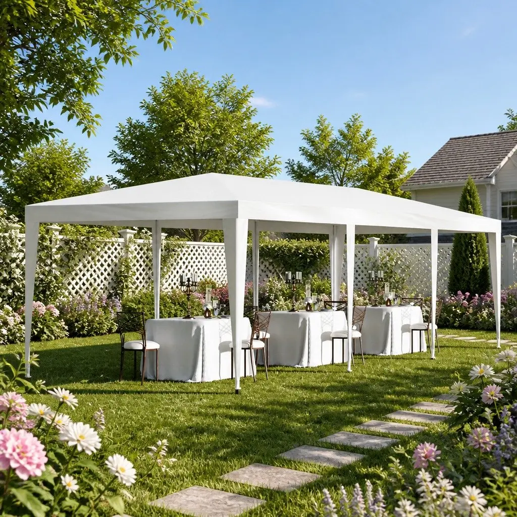 3x9m Gazebo for Outdoor Events