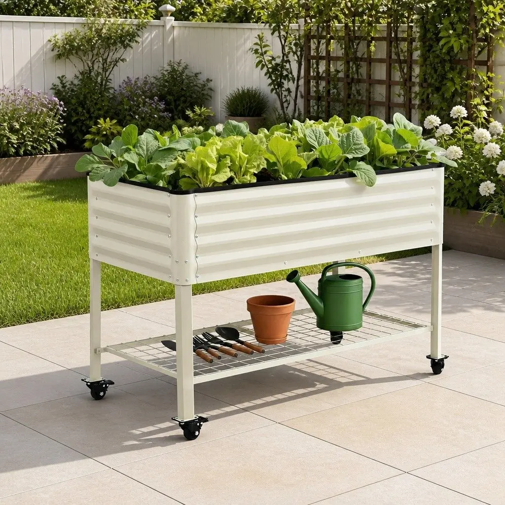 115cm Elevated Garden Bed