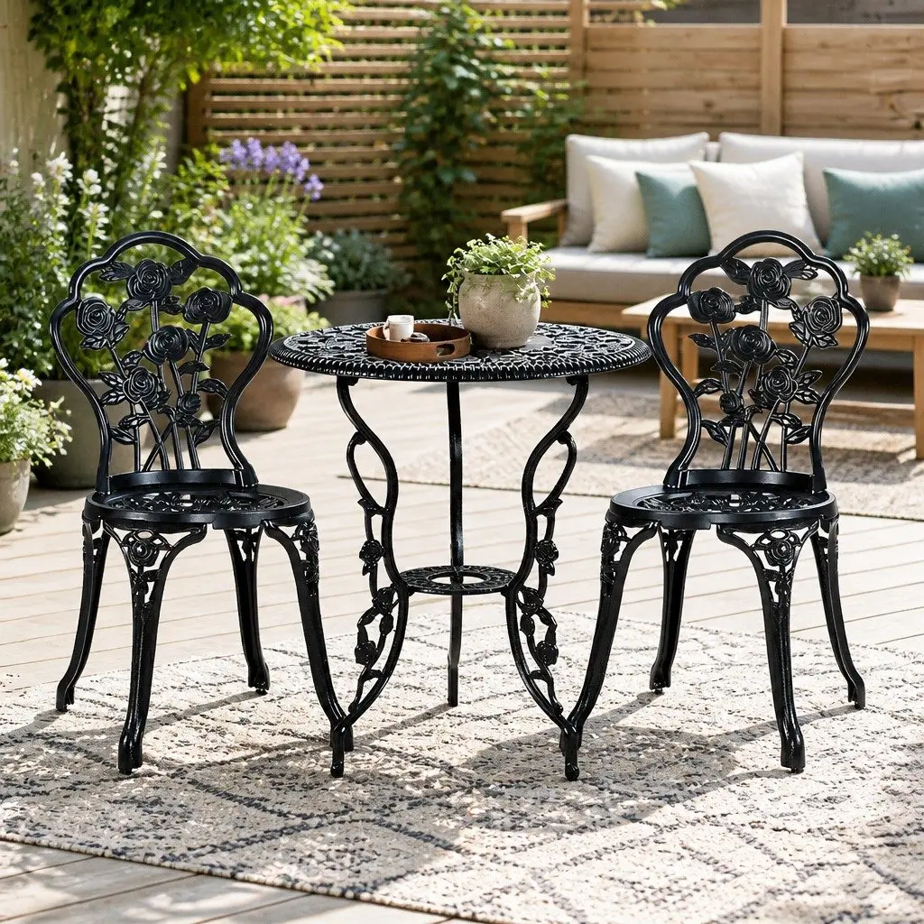 3PC Outdoor Bistro Set