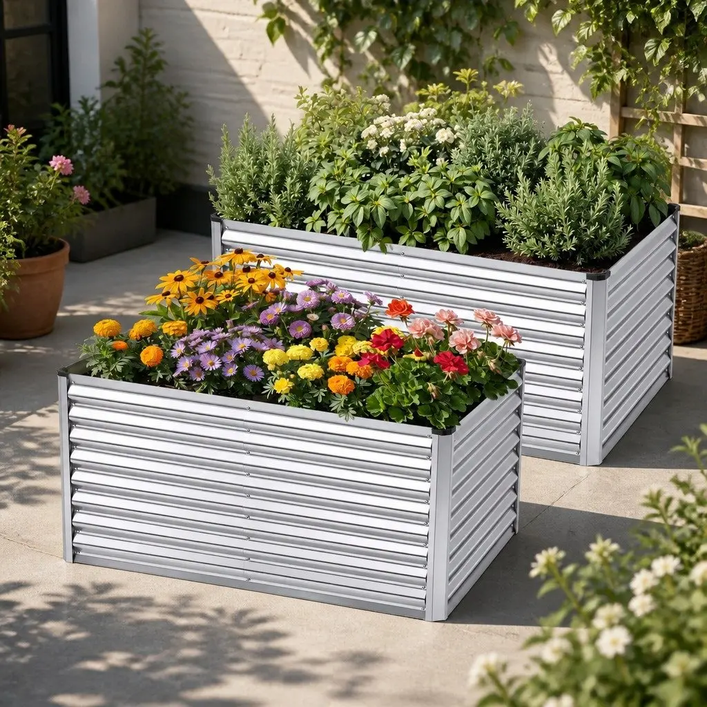 2 in 1 Modular Planter Box