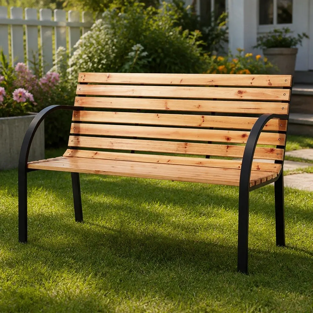 Outdoor Garden Bench for Two