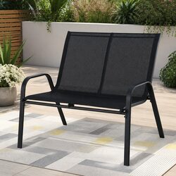 Your New 2-Seat Outdoor Bench Awaits!