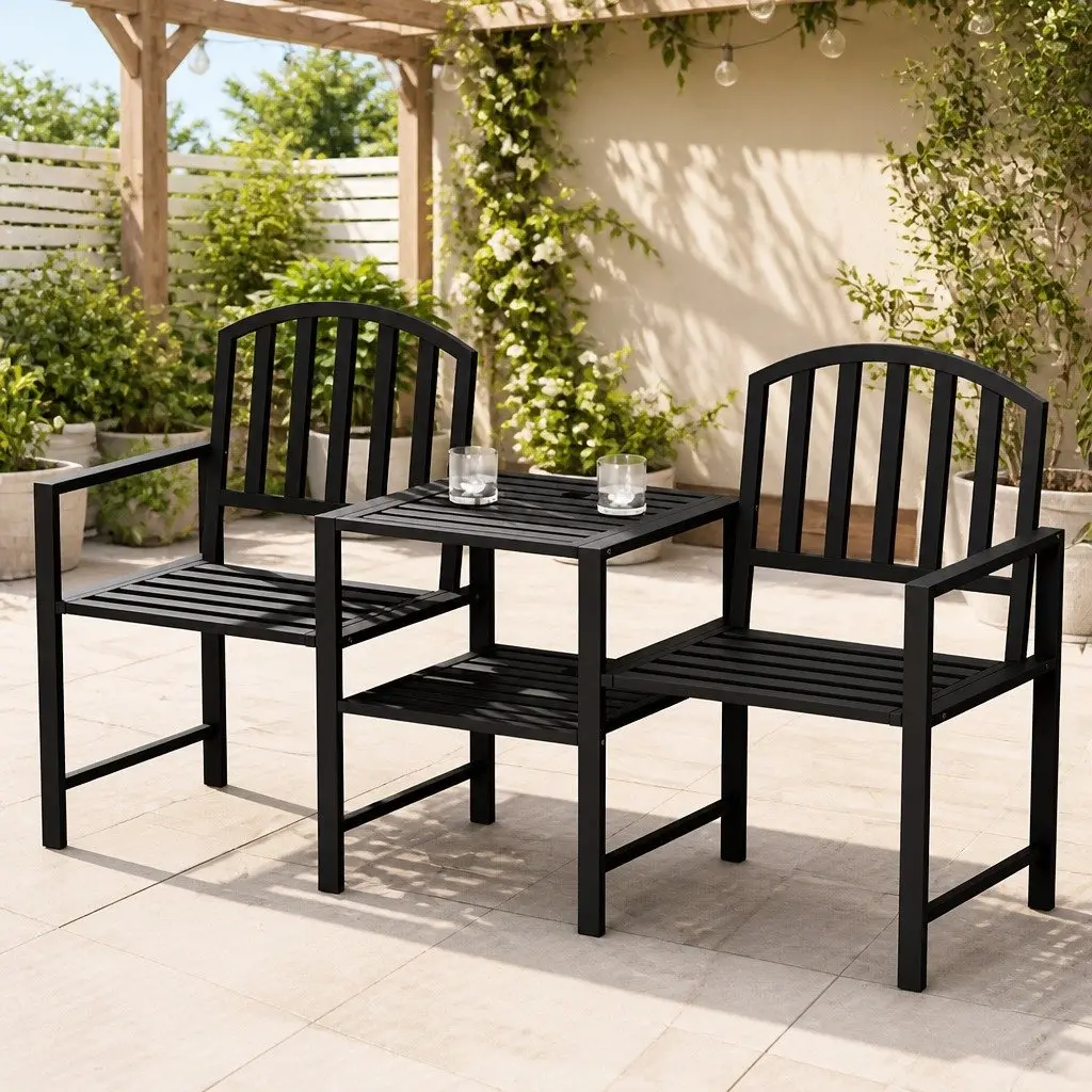 Garden Bench for Two