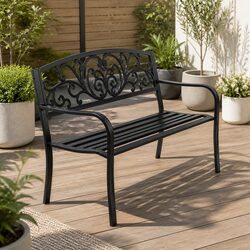 Your Comfortable Outdoor Garden Bench Awaits