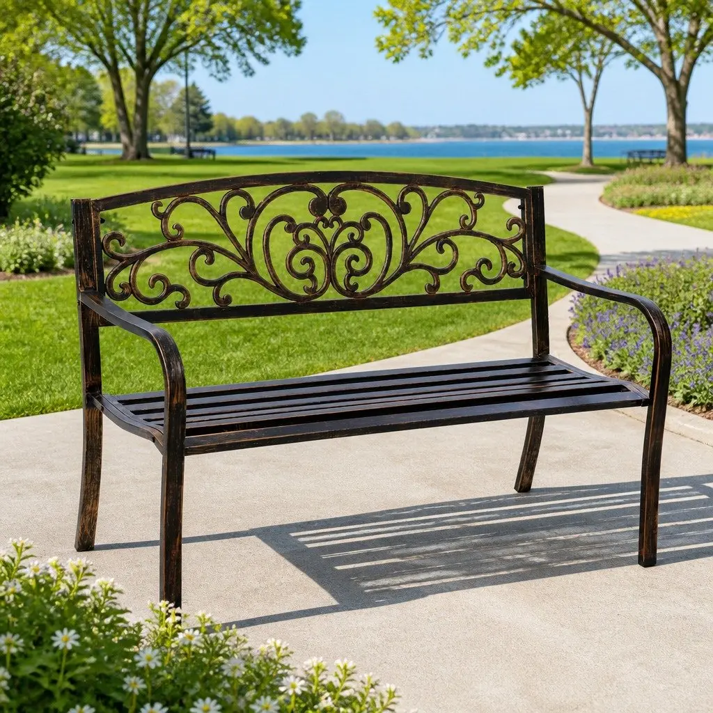 3-Seater Garden Bench