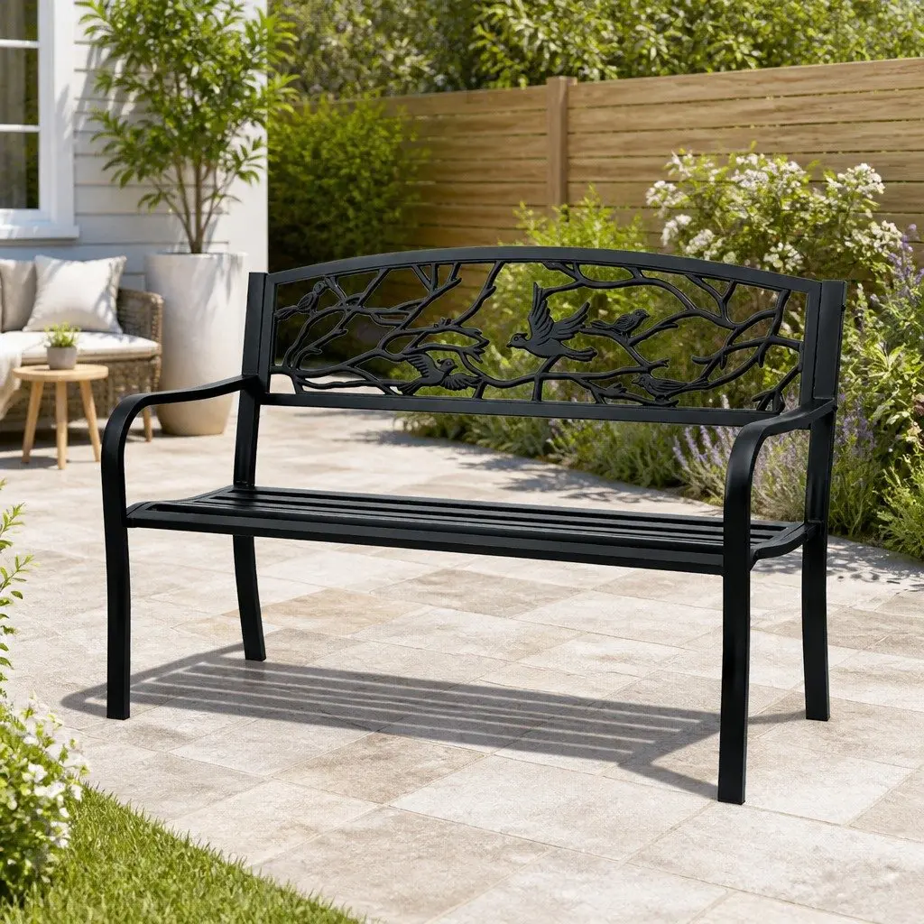 3-Seater Outdoor Bench