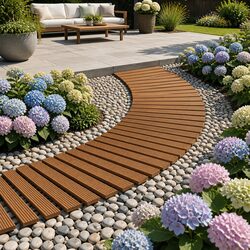 8FT Garden Pathway: Durable and Easy to Use
