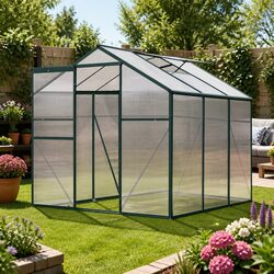 1.9x1.9x1.83M Greenhouse: Strong and Reliable