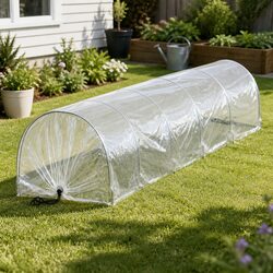 Your Mini Greenhouse Tunnel 300x45x30cm for Happy Plants