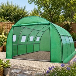 Your 4x3x2M Greenhouse Awaits: Easy Plant Growing