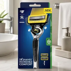 Pro Shield 5 Razor: Short, Smart, and Effective