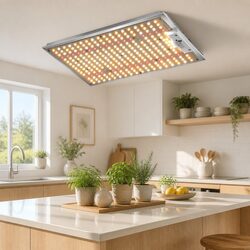 150W Full Spectrum LED Grow Light for Thriving Plants
