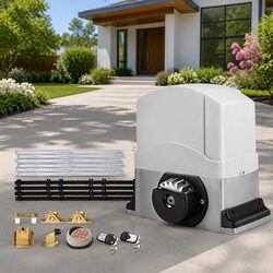 Concise Electric Sliding Gate Opener, Easy Installation