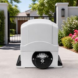 Compact Electric Sliding Gate Opener 1200kg 6M