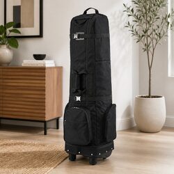 Compact and Convenient Golf Travel Bag with Wheels