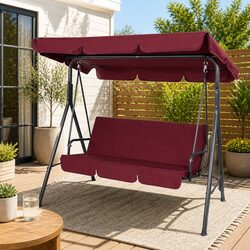 Outdoor Swing Chair for Relaxation and Socializing