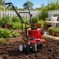 Your New 65cc Petrol Tiller for Easy Gardening