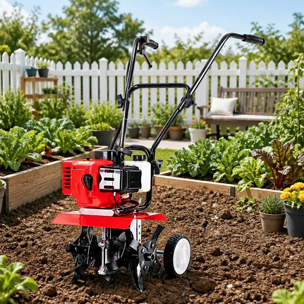 65cc Petrol Tiller for Easy Gardening