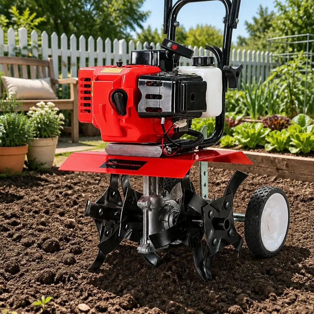 65cc Petrol Tiller for Easy Gardening