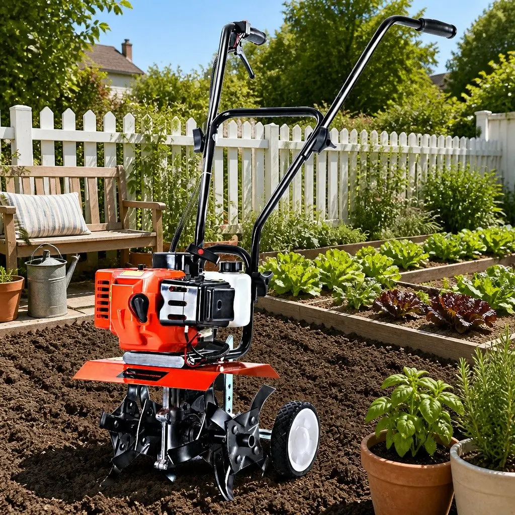 65cc Petrol Tiller for Easy Gardening