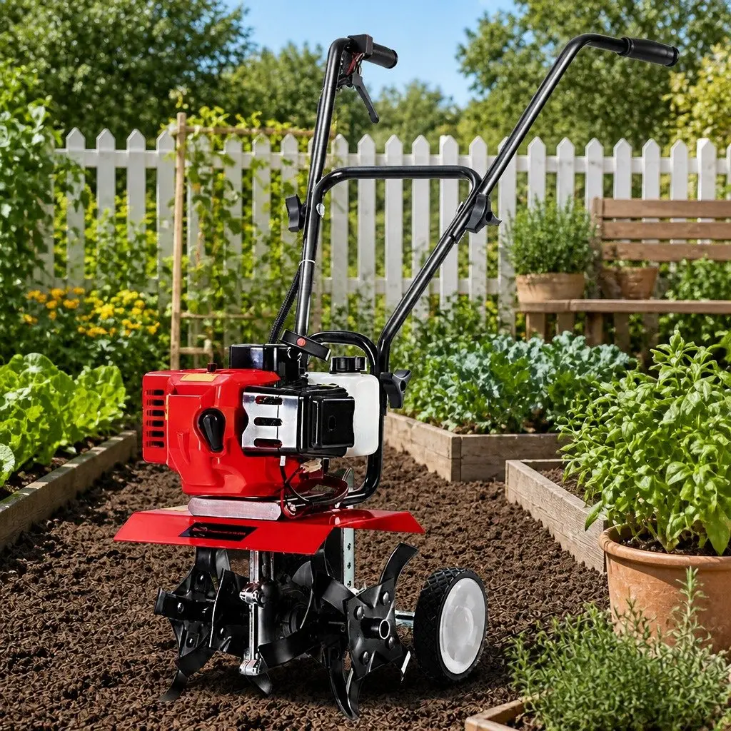 65cc Petrol Tiller for Easy Gardening
