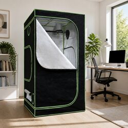 Compact 1M x 1M x 2M Grow Tent - Ideal for Indoor Use